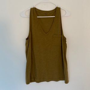 Madewell size M tank top